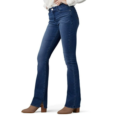 Lee - Women's Lee Flex Motion Regular Fit Bootcut Jeans Majestic ...