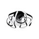 thumbnail image 1 of Lampara De Techo Moderno Negro, 1 of 3