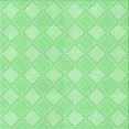 thumbnail image 1 of Ahgly Company Machine Washable Indoor Square Transitional Green Area Rugs, 5' Square, 1 of 7