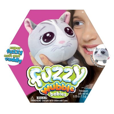 Fuzzy Wubble Babies - Kitten - Walmart.com - Walmart.com