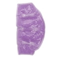 thumbnail image 3 of Paquete de compresa fría y caliente para el cuello, alivio del dolor, cuentas de Gel reutilizables, terapia de enfriamiento, envoltura para el cuello, color morado, 3 of 8