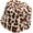 Beige, variant on CoCopeaunts Cute Sweet Bucket Hat Girl Autumn Winter Leopard Pattern Plush Fisherman Hat Women's Keep Warm Thickened Basin Hat