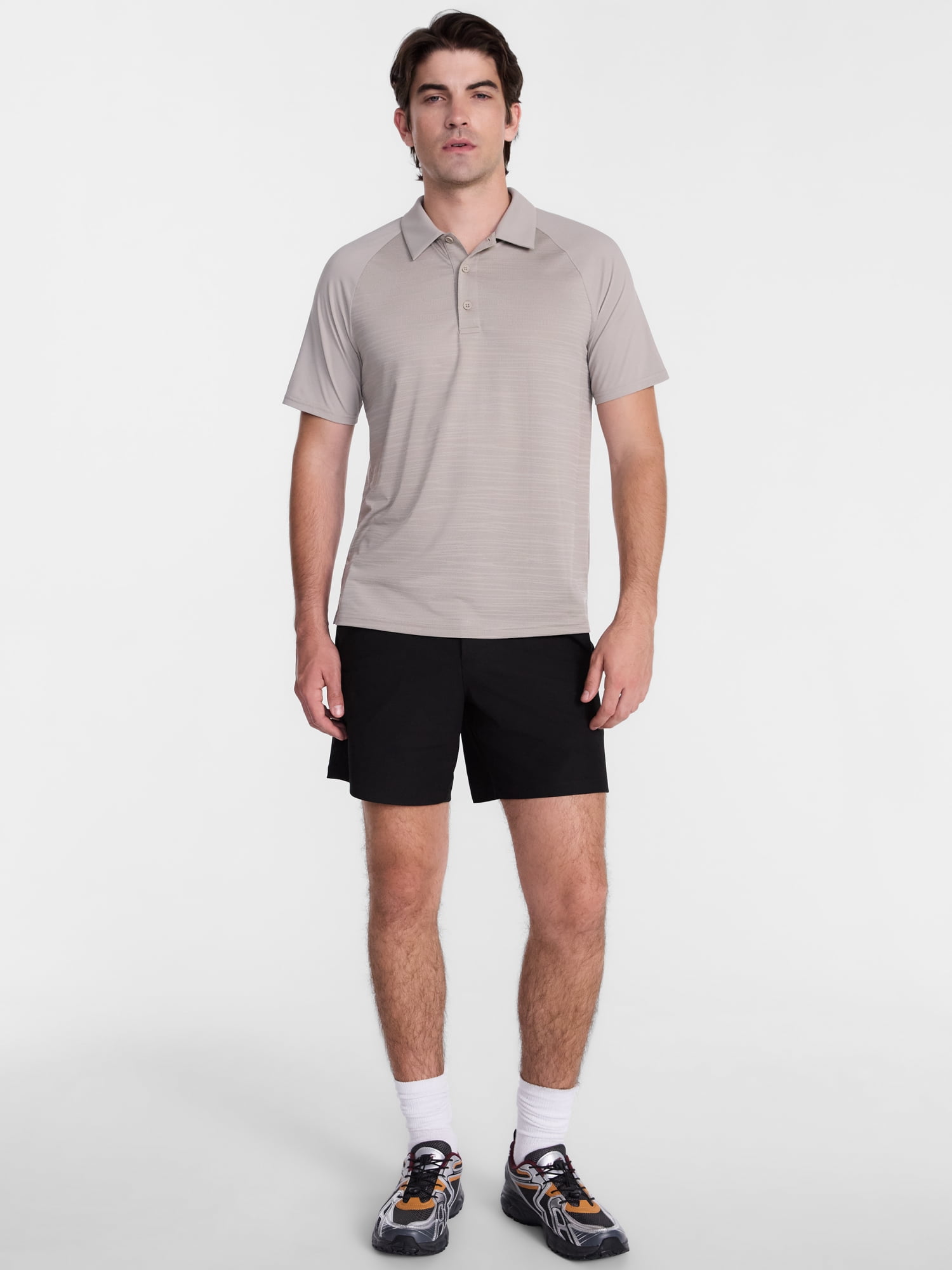 Avia Men's and Big Men's Lifestyle Polo Shirt, Sizes XS-4XLT