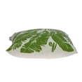 thumbnail image 4 of 20" x 7" x 20" Tropical Green Pillow Cover With Down Insert, 4 of 5