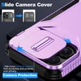thumbnail image 7 of Fashion Case Drop Resistant Shockproof Case For iPhone 14 Pro (6.1inch), 7 of 7