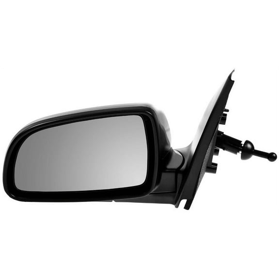 Manual Remote Mirror Left LH Driver Side for Chevy Aveo 4dr MRA05841 Fits select: 2007-2011 CHEVROLET AVEO