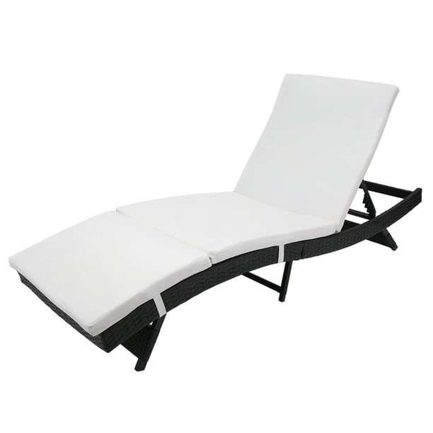 Promotion Clearance Outdoor Lounge Chairs Easy Assemble Foldable Pool Chair Water Proof Patio Chaise For All Weather Black Com Outdoor Lounge Chairs Easy Assemble, Outdoor Lounge Chairs Clearance