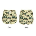 thumbnail image 3 of Daiia Camping Caravan 1 Pattern Women's 2 in 1 Running Shorts - Lightweight Athletic Workout Gym Yoga Shorts Liner with Phone Pockets-Small, 3 of 7