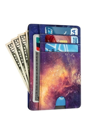 Coolmade Women's Checkered Zip Around Wallet and Phone Clutch - RFID  Blocking with Card Holder Organizer -PU Vegan Leather, Black 
