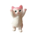 thumbnail image 2 of Cat Squishy, Soft Slow Rising Sensory Toy For Relaxation Focus Desk Decor Gift, Cute Cat Shaped Squeeze Ball For Home School Travel Party Favors Novelty Handheld Sensory Fun, 2 of 3