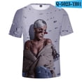 thumbnail image 1 of Ariana Grande Loose 3D Short Sleeve T-Shirt-week, 1 of 4