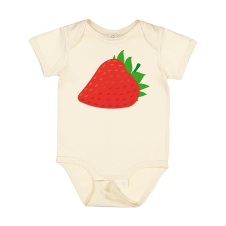 

Inktastic Strawberry Fruit Gift Baby Boy or Baby Girl Bodysuit