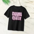 thumbnail image 3 of Camiseta con estampado de letras para mujer, camiseta informal para mujer para senderismo, desplazamientos, pesca L Yuyangstore Camiseta para mujer, 3 of 8