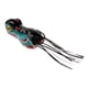 thumbnail image 5 of Señuelo Artificial Crankbaits Forma Linda Ojos 3D Actividad Pesquera Industrias Piscícos Negro Baoblaze Señuelos de pesca de rana, 5 of 7