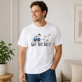 thumbnail image 2 of Got Too Silly Goose Graphic T-Shirt, Funny Unisex Classic Fit Tee, 2 of 9