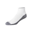thumbnail image 3 of Hanes Men's Big and Tall X-Temp Cushioned with Arch & Vent Ankle Socks, 12 Pack, 3 of 5