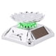 thumbnail image 1 of Solar Showcase 360 giratorio reloj teléfono joyería anillo soporte de exhibición (plata), 1 of 5