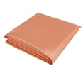 thumbnail image 3 of ANMINY Copper Fabric Nickel Faraday Fabric 42.5" x 1/2/3/4/5/10 Yards EMF RFID RF EMI Radiation Shielding Signal Block Protector, Orange, 3 of 7
