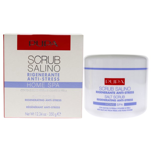 Pupa Milano Maleza Home Spa Exfoliante de sal antiestrés regenerador - Extracto de perla 12.34 oz Pupa Milano Maleza 12.34 oz