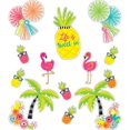 thumbnail image 1 of Carson Dellosa CD-110463 La Vie Tropicale Est Douce Ensemble de Tableau d'Affichage Simplement Élégant, 1 of 1
