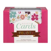 American Crafts Boxed Cards Felicity, 40.0 CT