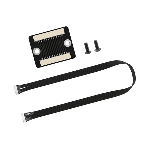 Feed Line Extension Set for Snapmaker U1 3D Printer Layout Changes, Flat Ribbon Accessory Supporting Cable Management, Single Spare Connection Assembly