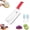 Red, variant on Cuchillo Triturador De Repollo, Upgraded Stainless Steel Cabbage Shredder for Coleslaw, Cabbage Slicer Chopper Shredder Sauerkraut Cutter Coleslaw Grater for Vegetables and Fruits (Red)