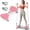 Pink, variant on MERACH Slim Waist Twister, Silent Ab Toner for Women, 264 lbs Capacity, Core Workout Board for Home Gym, Blue
