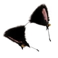 thumbnail image 3 of Here's a refined and engaging product description for your **Fluffy Cat Ear Headband**:\n\n \n\n**Adorable Fluffy Cat Ear Headband for Women – Cute Plush, 3 of 5
