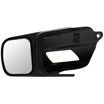 Longview LVT-1800 Towing Mirrors - Pair Of Slip-On Extended Mirrors For Trucks & SUVs, Tool-Free Installation