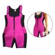 thumbnail image 3 of Body Shaper para mujer Entrenador de cintura Chaleco de sudor Body Pérdida de Rosa roja L Zulema Traje de sauna para mujer, 3 of 8