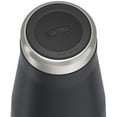 thumbnail image 2 of Thermos Stainless Steel Tumbler, w/ Slide Lock Lid, Graphite, 18 oz, 2 of 9