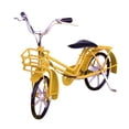 thumbnail image 4 of lionlar Modèle de Vélo de Rue Jaune Moulé sous Pression Jouet de Cyclisme Objets de Collection, 4 of 6