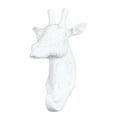 thumbnail image 1 of Soporte de Pared Soledad jirafa Decorativo resina 9x9x13cm, 1 of 6