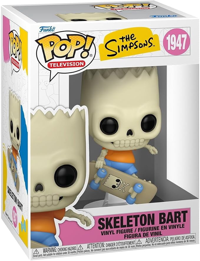 POP Animation: Simpsons S23- Skeleton Bart