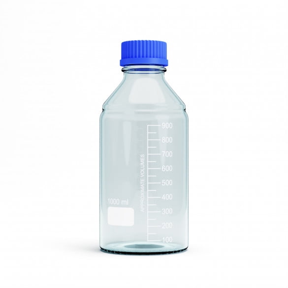 Milk glass bottle 1000ml - Glass bottle manufacturer-MC Glass