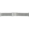 16-20mm Mens Stainless Steel Non-Expansion Watch Band