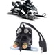 thumbnail image 4 of Relé De Solenoide De Arranque De Motocicleta 3086236 4011334 4012358 Relé De Solenoide De Arranque 2410437/3086236 12V Reemplazo Para Polaris Magnum / Sportsman Octpeak 4011334, 4 of 8