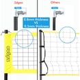 thumbnail image 3 of Portable Beach Backyard Volleyball Net System, Complete Set, 3 of 6