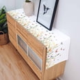 thumbnail image 4 of Table Runner Floral Watercolor Butterfly Table Decoration for Kitchen Dinning Wildflowers Plant Table Decoration for Indoor Outdoor Party Wedding Decor 13x72 Inch, 4 of 7
