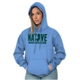 thumbnail image 4 of New Jersey Attitude Included Funny Unisex Plus Fleece Graphic Hoodie Brisco Brands 4X, 4 of 5