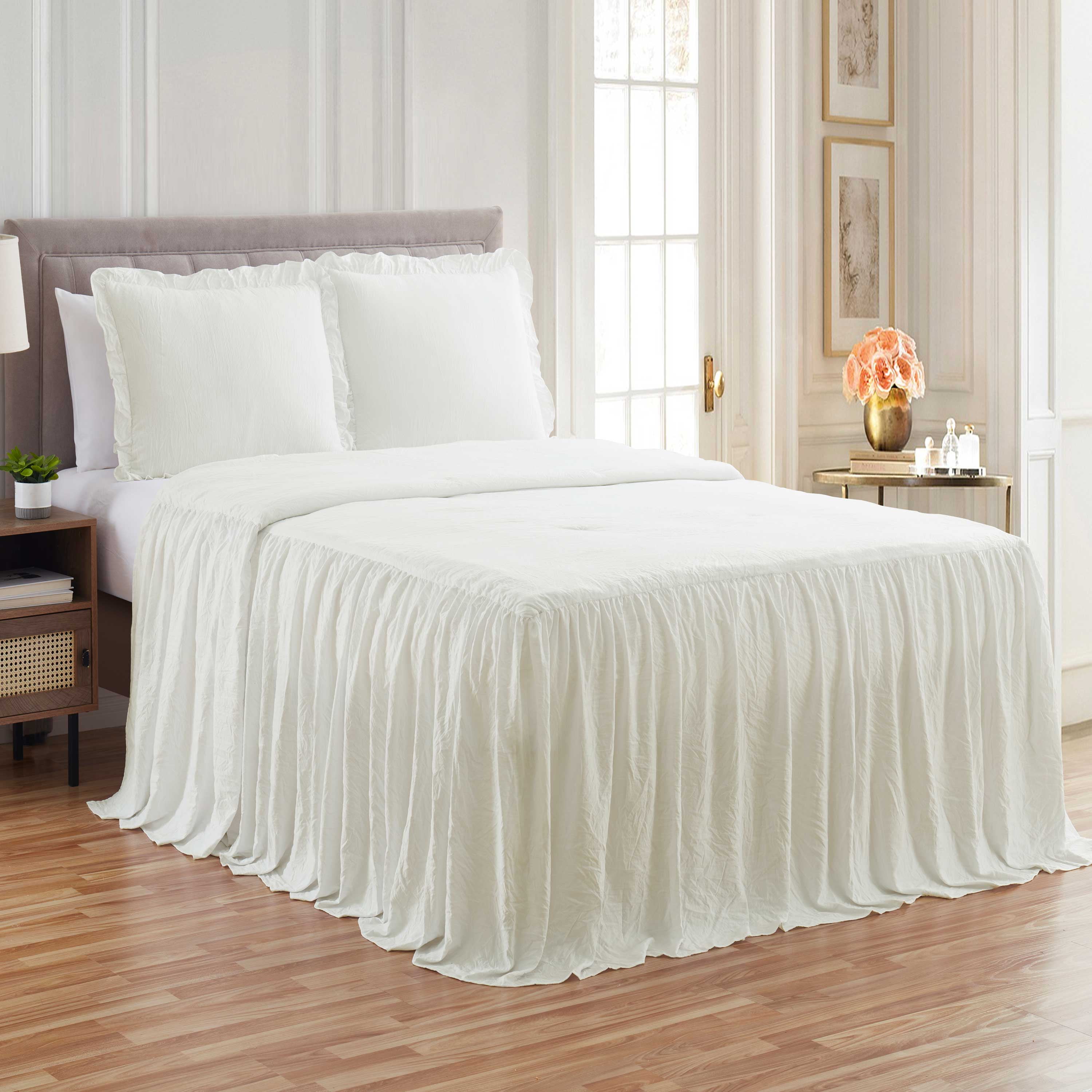 New Luxury Pin Sonic Bedspread Super Soft Quilted Throws 150X200 Wedding Gift 