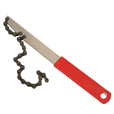 

UDIYO Freewheel Wrench Non-slip Labor-saving Long Handle Premium Cassette Sprocket Removal Tool for MTB
