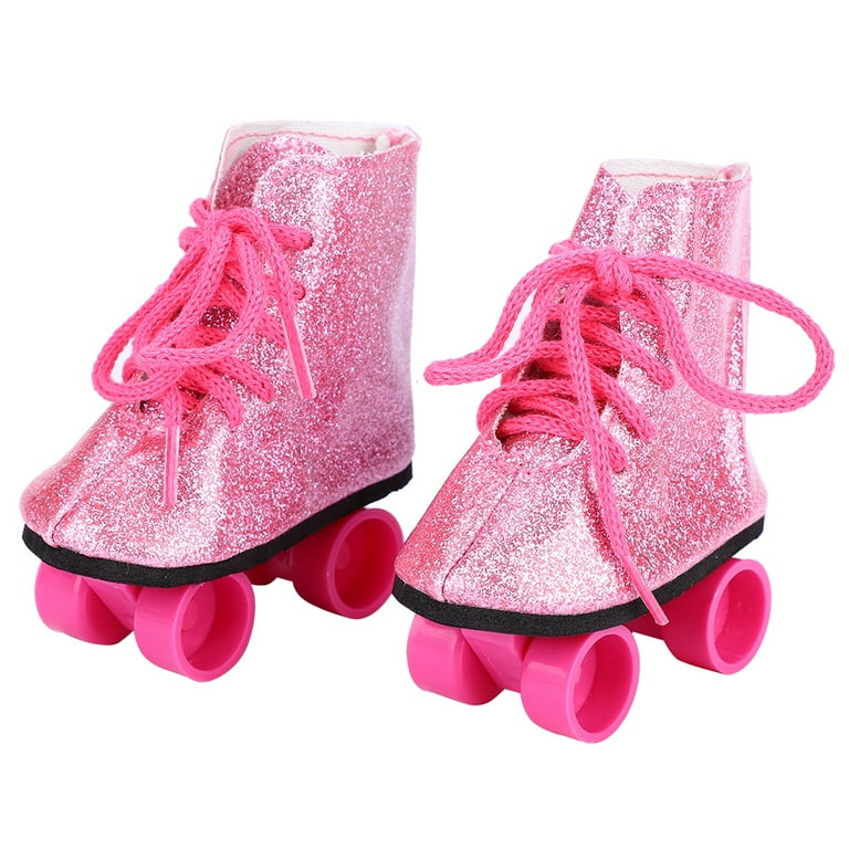 18 inch deals doll roller skates