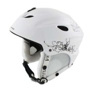 Ventura White Skiing/Snowboarding Youth Helmet M (55-58 cm)