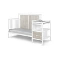thumbnail image 6 of Suite Bebe Connelly 4-in-1 Convertible Crib and Changer Combo, White, 6 of 10