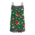 thumbnail image 5 of Puntoco Conjunto casual de pantalones cortos sin mangas con estampado sexy para mujer Puntoco Puntoco-6880, 5 of 5