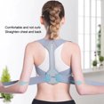 thumbnail image 4 of Posture Corrector Brace Hunchback  Belt for Adult Unisex Student Back Spine Support, 4 of 7