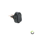 thumbnail image 3 of 5pc 12V DC 30A 3-Pin SPST LED On/Off Rocker Switches - BLUE, 3 of 4