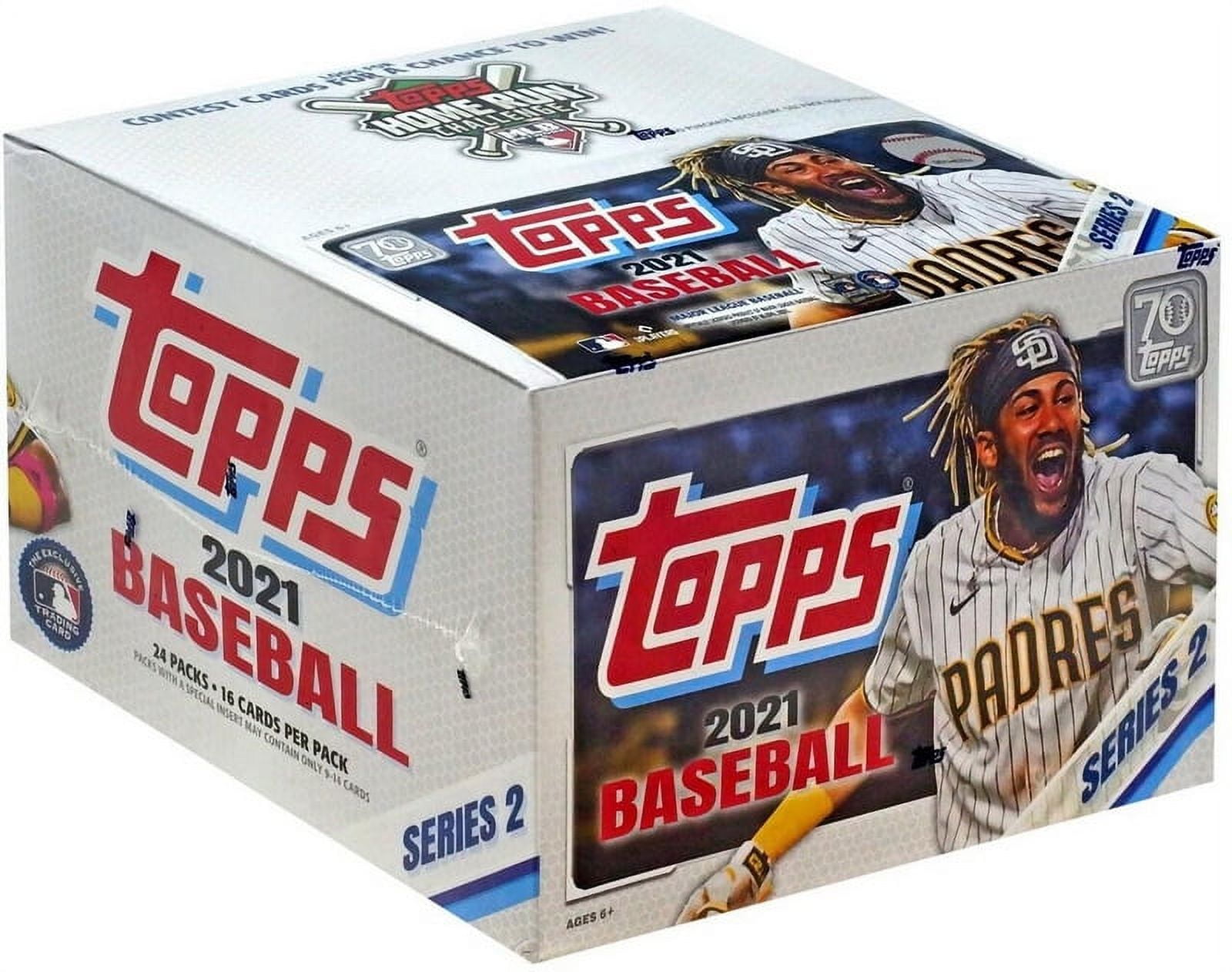 2021 Topps Bowman Baseball MLB Trading Cards Retail Box (Set)- 24 